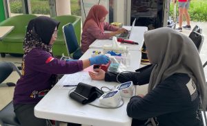 Aksi Sosial Donor Darah Jadi Pembuka Rangkaian Dies Natalis ke-11 Itera