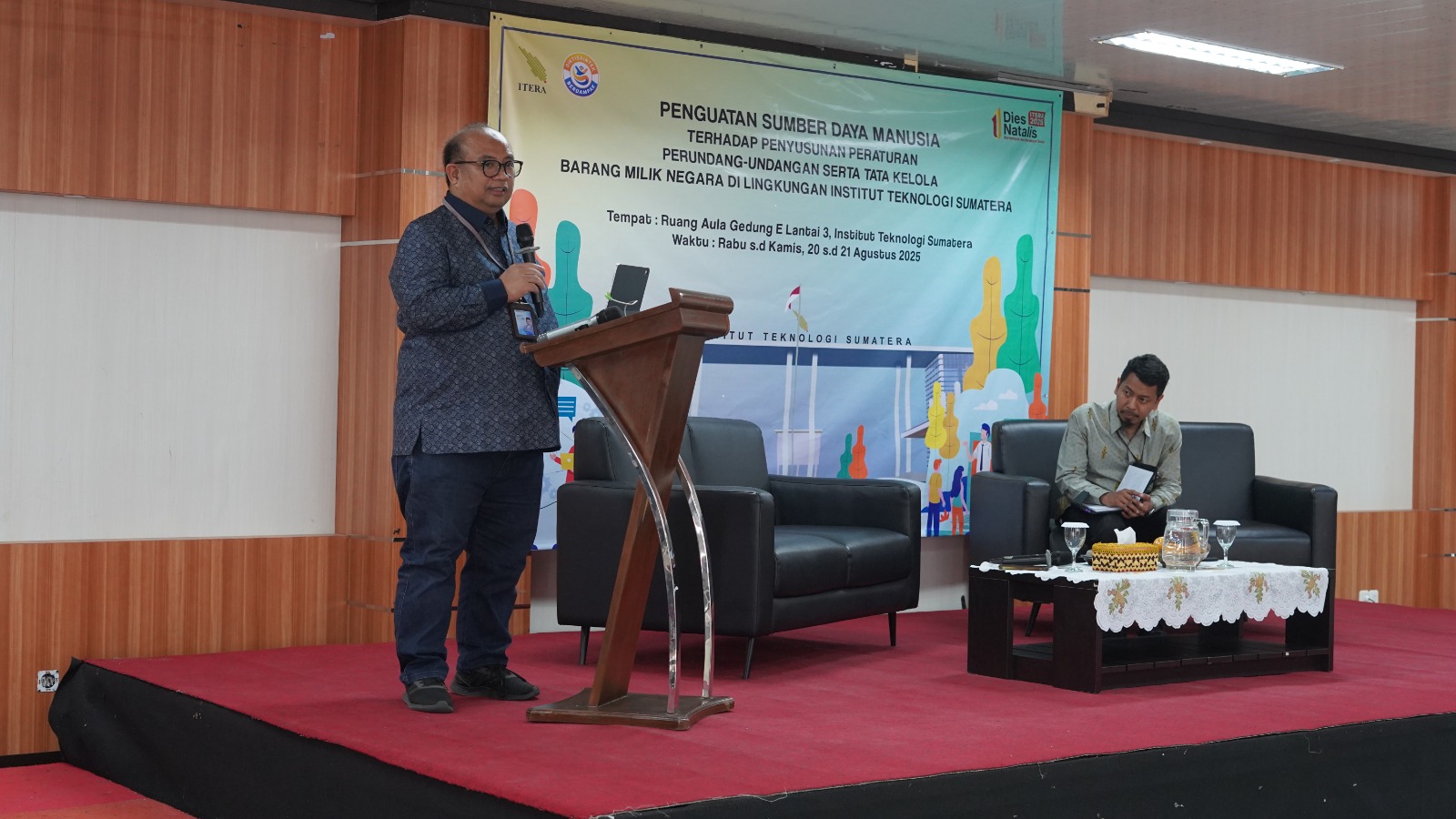 Itera Gelar Workshop Penguatan Tata Kelola BMN, Dorong Profesionalisme Pengelolaan Aset