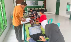 Mahasiswa KKN Internasional Itera Implementasikan Smart Village di Lampung Timur