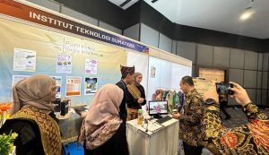 PKKI Itera Tampilkan Inovasi Paten Mahasiswa dan Dosen di IPXpose 2025