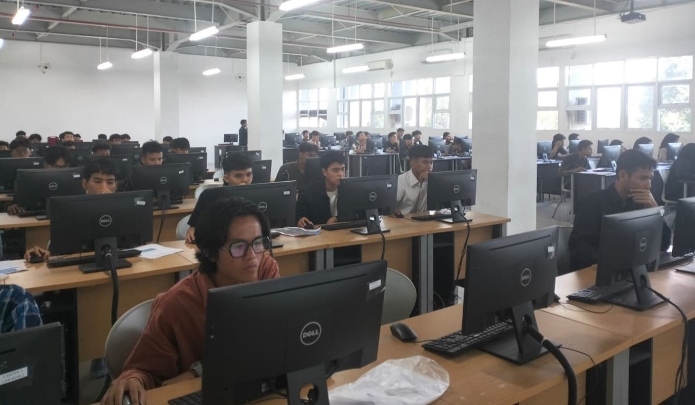 UPA Bahasa Itera Gelar Basic Assessment Mahasiswa Baru