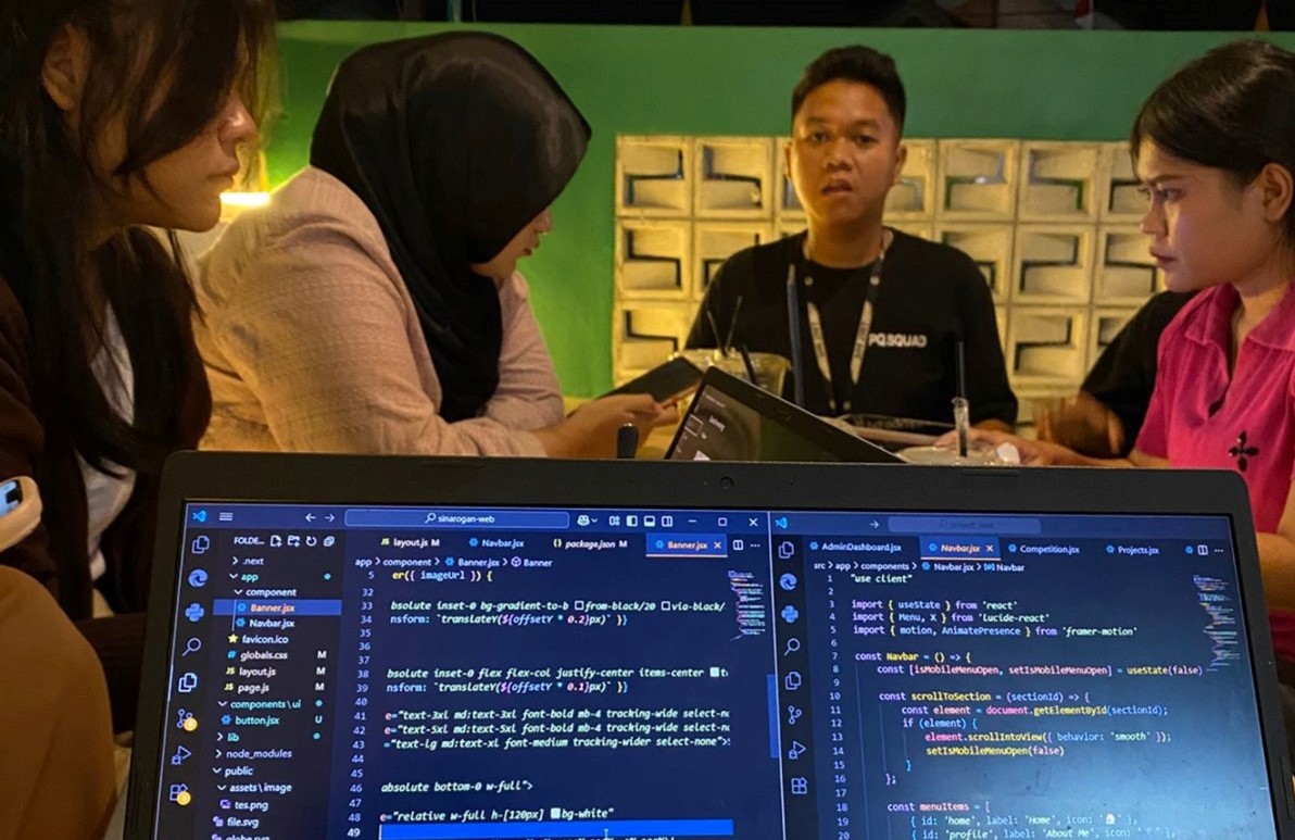 Percepat Akses Layanan Publik, Mahasiswa Itera Rancang Website Desa Sinar Ogan