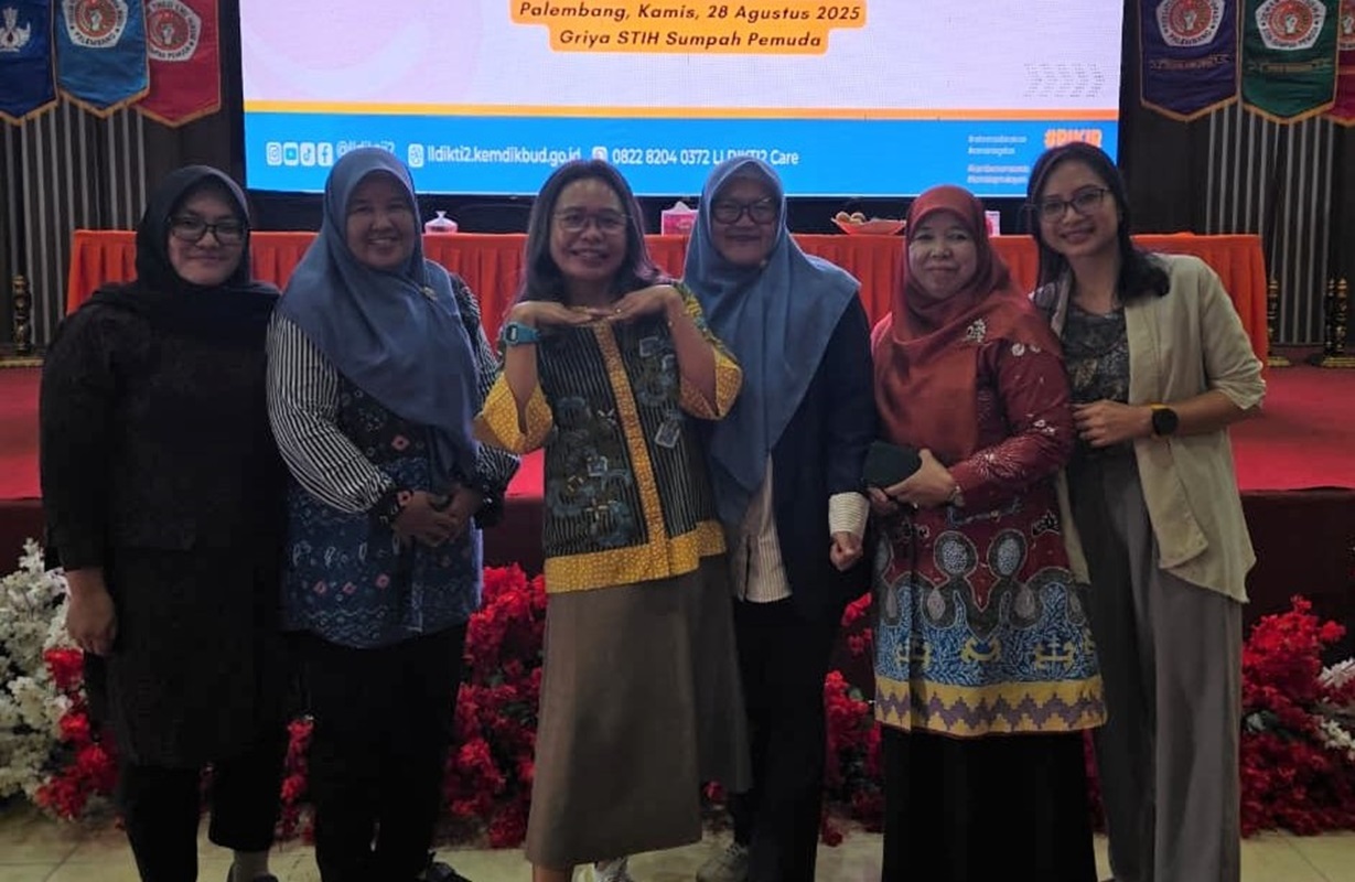Satgas PPKPT Itera Ikuti Bimtek Penguatan Kapasitas di LLDIKTI Wilayah II