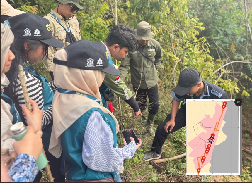 Itera Dorong Inovasi Desa dan Konservasi Lingkungan Lewat KKN Internasional 2025