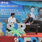 Dorong Generasi Muda Peduli Pesisir, Prodi Sains Lingkungan Kelautan Itera Gelar Seminar Jejak Emas: Pesisir Berdaya
