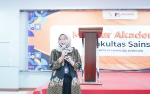 Dosen Farmasi Itera Kaji Peran Penting Farmasi Komunitas dalam Penggunaan Obat
