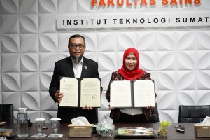 Prodi Sains Data Itera dan BRIN Kerja Sama Riset Inovasi Berbasis Data