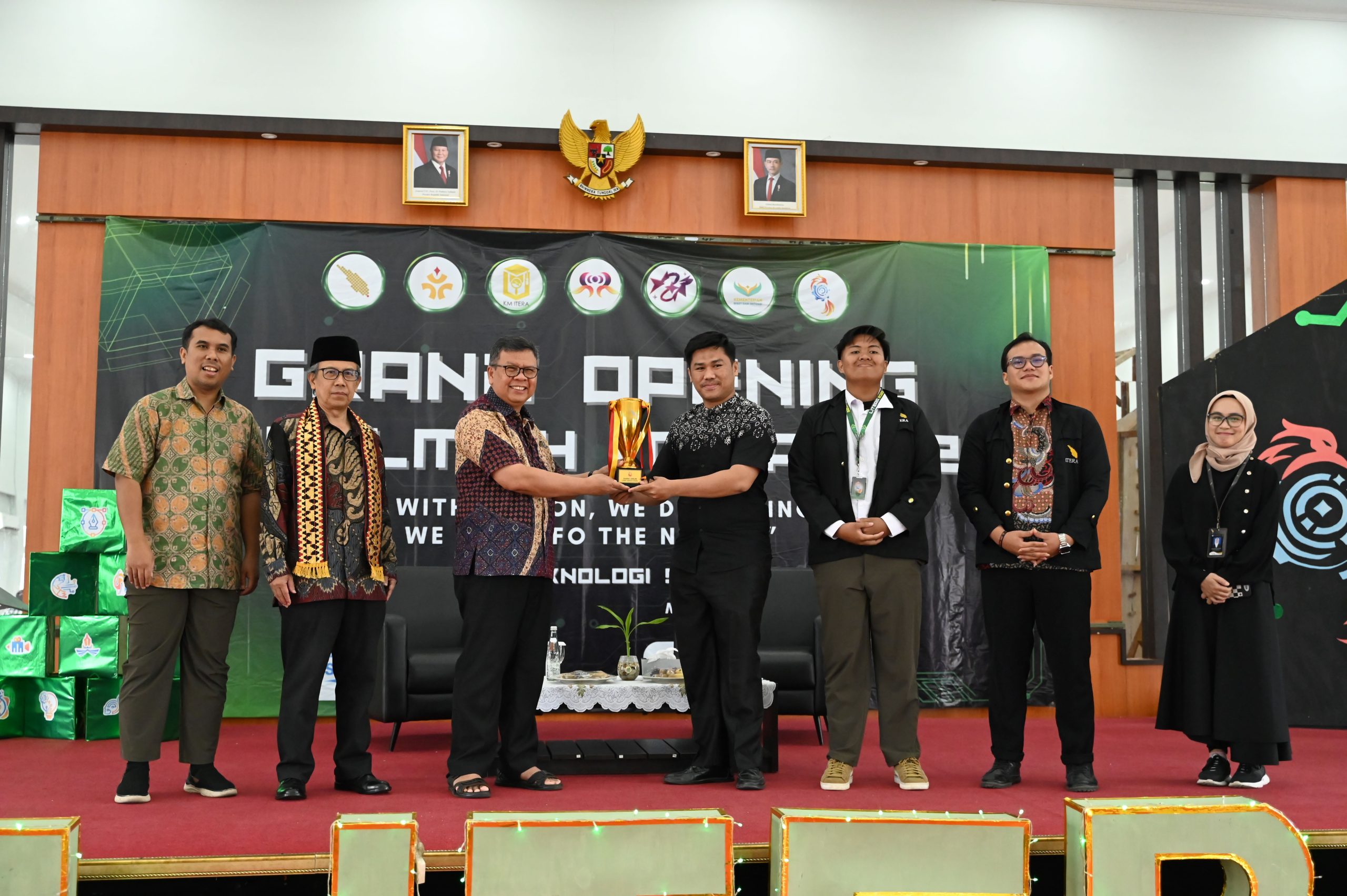 Pembukaan LITERA 2025 Ajak Mahasiswa Peduli dengan Pembangunan Berkelanjutan