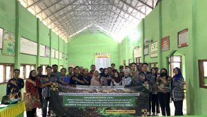 Tim PKM Itera Edukasi Pembuatan Pupuk Berbasis Kotoran Hewan  Kepada Kelompok Tani Dan Peternak Di Kabupaten Lampung Tengah