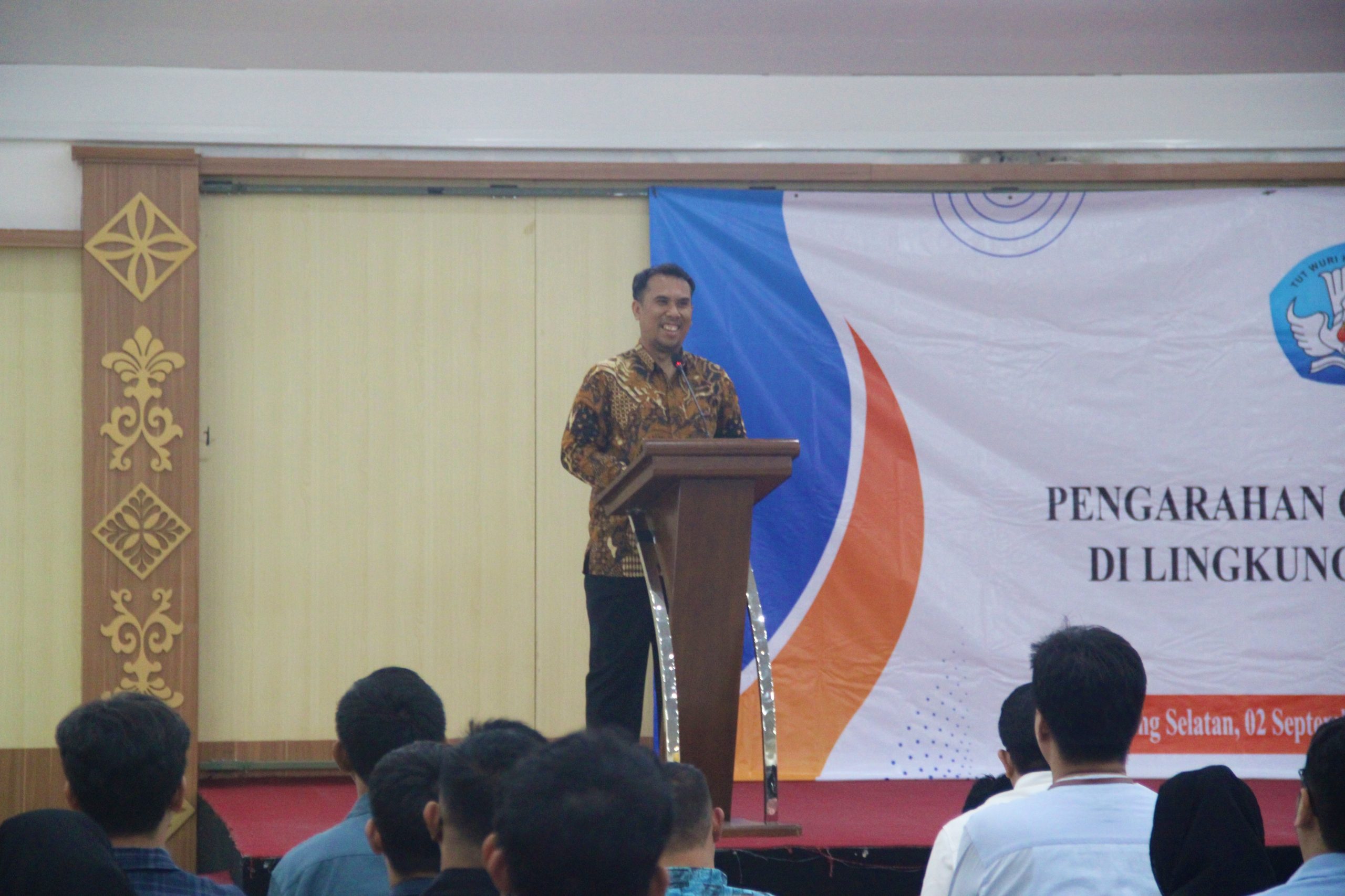Itera Gelar Pengarahan Bagi Calon Aparatur Sipil Negara Tahun 2025