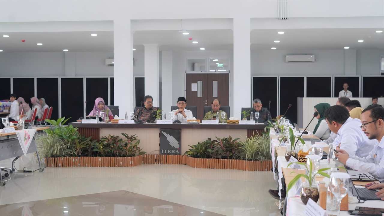 Itera Jalani Asesmen Lapangan Akreditasi Institusi oleh BAN-PT