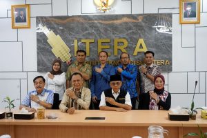 Itera Berkolaborasi dengan KONI Lampung Siap Majukan Olahraga Daerah