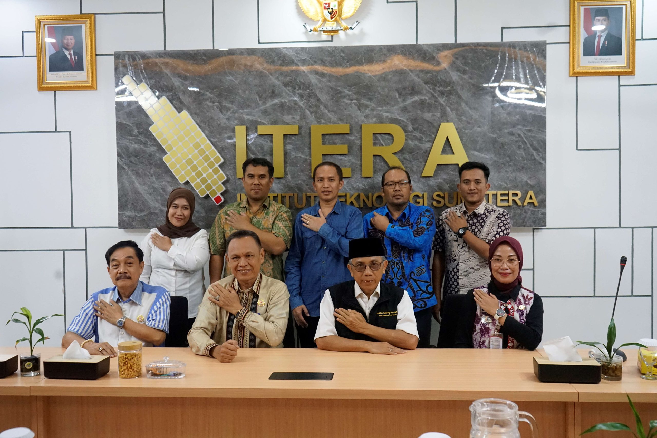 Itera Berkolaborasi dengan KONI Lampung Siap Majukan Olahraga Daerah
