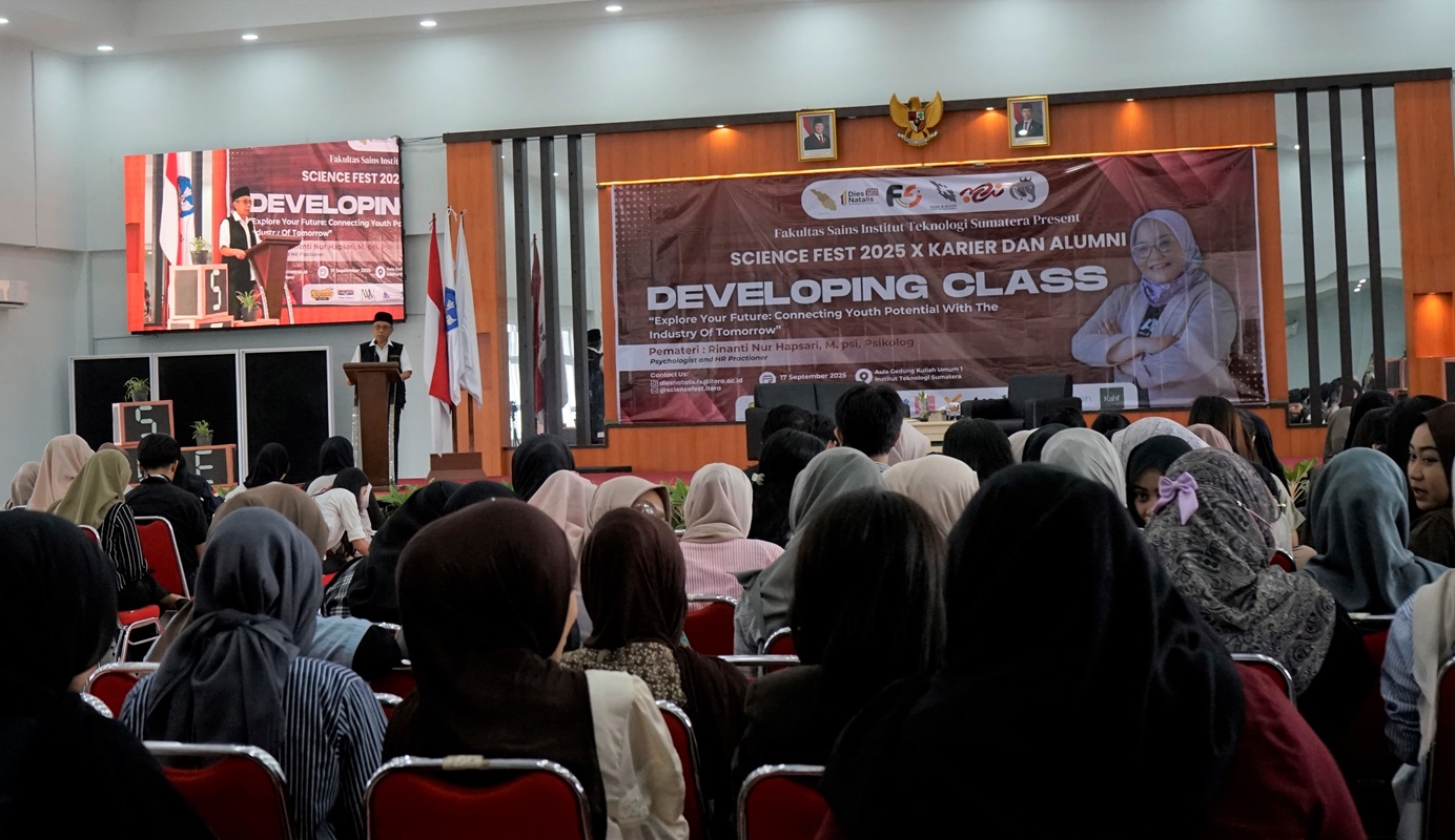 Developing Class Fakultas Sains Ajak Mahasiswa Siapkan Diri Masuk Dunia Kerja
