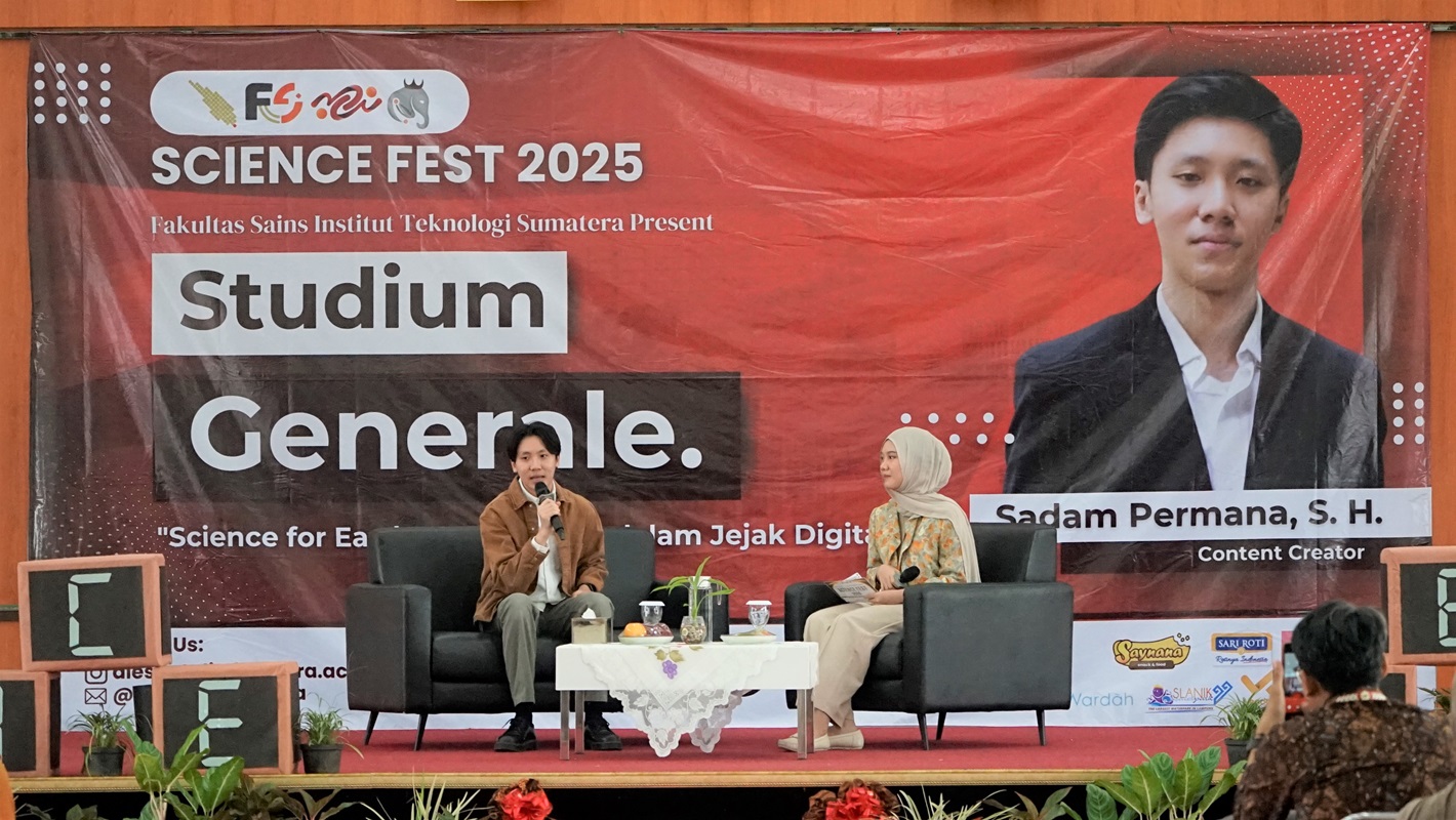 Science Fest Itera 2025, Dorong Generasi Muda Peduli Sains