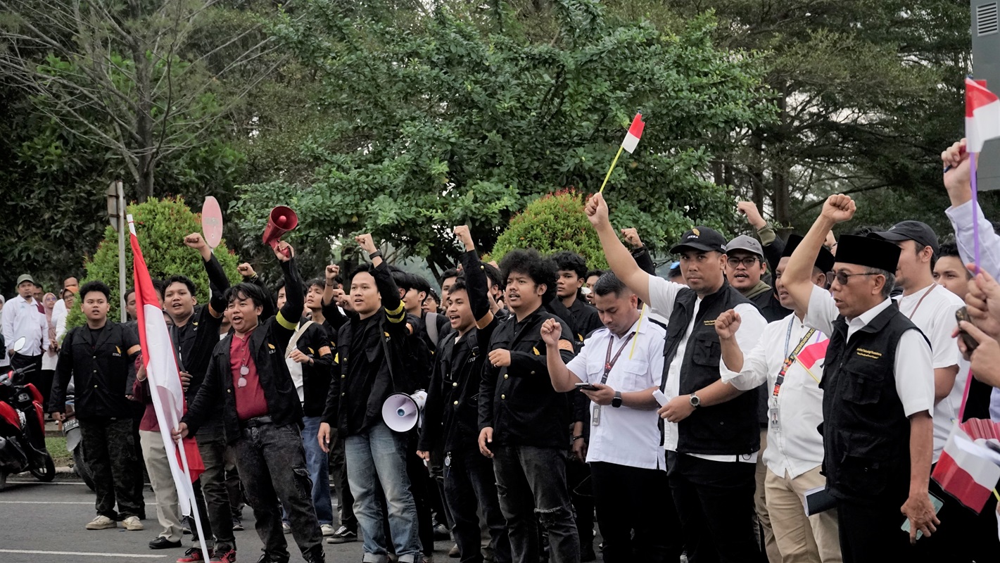 Itera Dukung Mahasiswa Sampaikan Aspirasi secara Damai