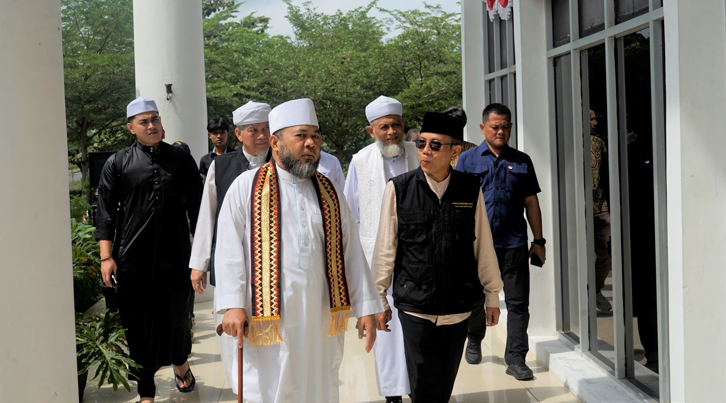 Kunjungi Itera, Gubernur Bengkulu Siap Jalin Kolaborasi