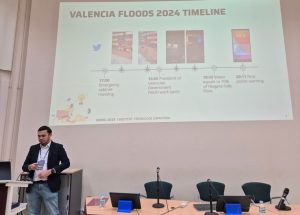 Dosen Itera Paparkan Riset Data Medsos untuk Respon Kebencanaan di Konferensi Internasional Spanyol