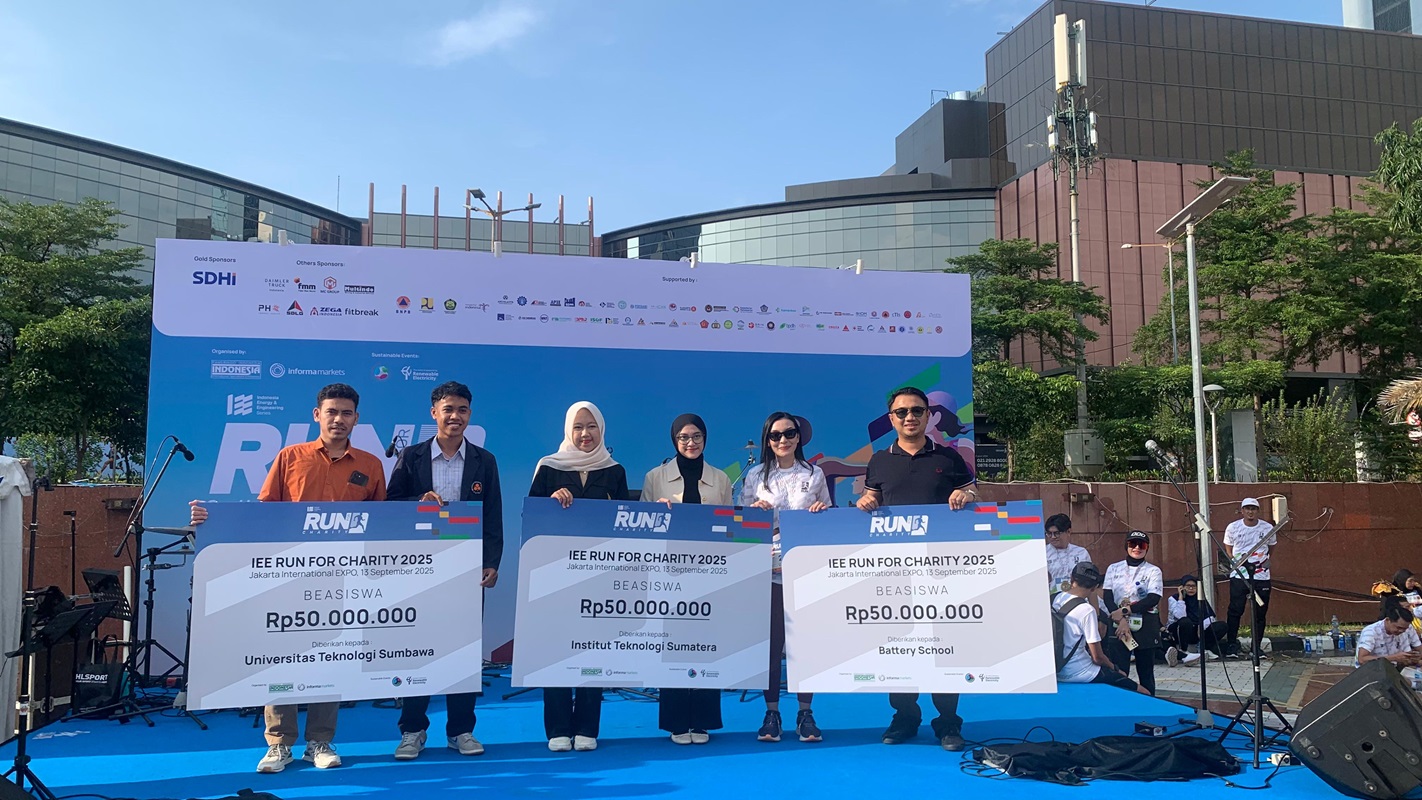 Mahasiswa Itera Terima Beasiswa PT Pamerindo Indonesia