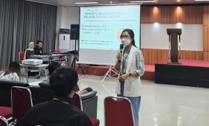 Satgas PPKPT Itera Sosialisasi Pencegahan Kekerasan dalam Kegiatan Latihan Dasar Mahasiswa FTIK