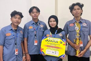 Tim Saibatin Itera Juara 3 Nasional Kompetisi Desain Kapal di ITS