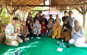 Mahasiswa KKN Internasional Itera Dorong Pemberdayaan UMKM hingga Pelestarian Lingkungan di Pesawaran