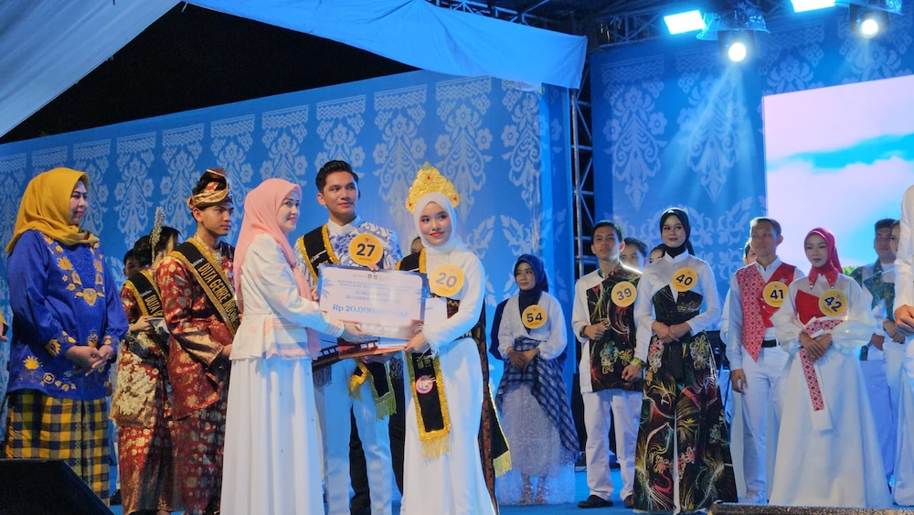 Gagas Program Edukasi Kesehatan Remaja, Mahasiswa Itera Fadilla Aulia Raih Juara 2 Duta Genre Nasional
