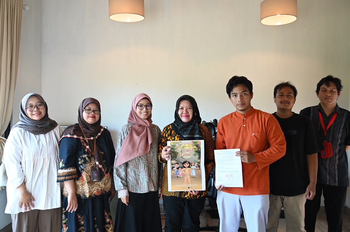 Lestarikan Budaya Lokal, Dosen Itera Transformasikan Cerita Rakyat Lampung ke Animasi 3D