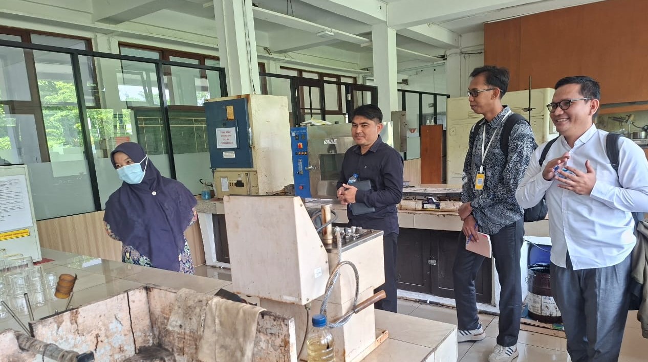 UPA Laboratorium Itera Tingkatkan Manajemen Mutu Menuju Standar ISO 17025