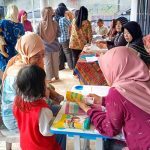 Cegah Stunting Sejak Dini, Tim Dosen Biologi Itera Edukasi Gizi Pangan di Posyandu Teratai