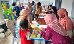 Cegah Stunting Sejak Dini, Tim Dosen Biologi Itera Edukasi Gizi Pangan di Posyandu Teratai