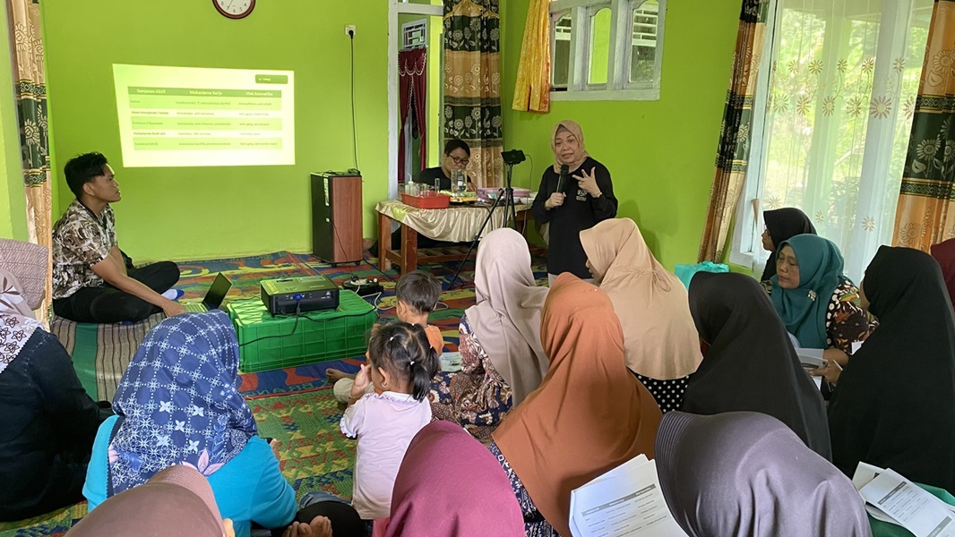 Kolaborasi Prodi Rekayasa Kosmetik Itera dan Farmasi Unair Kembangkan Produk Kesehatan Berbasis Kopi di Tanggamus