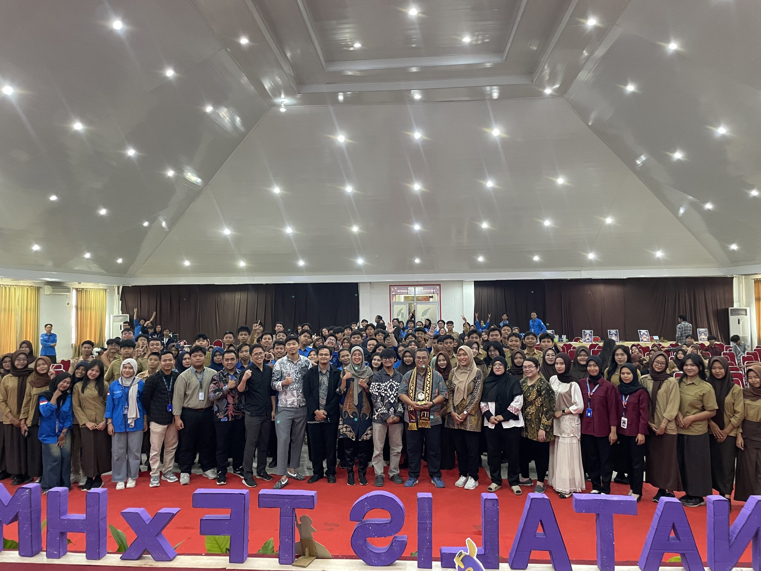 Teknik Fisika Itera Ajak Siswa dan Mahasiswa Kenali Prospek Karier Insinyur di Dunia Industri dan Energi