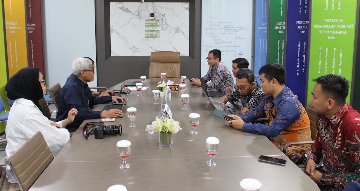 Itera dan UPN “Veteran” Jakarta Bahas Peningkatan Kerja Sama