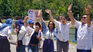 Kemeriahan Embung Party Jadi Puncak Perayaan Dies Natalis ke-11 Itera
