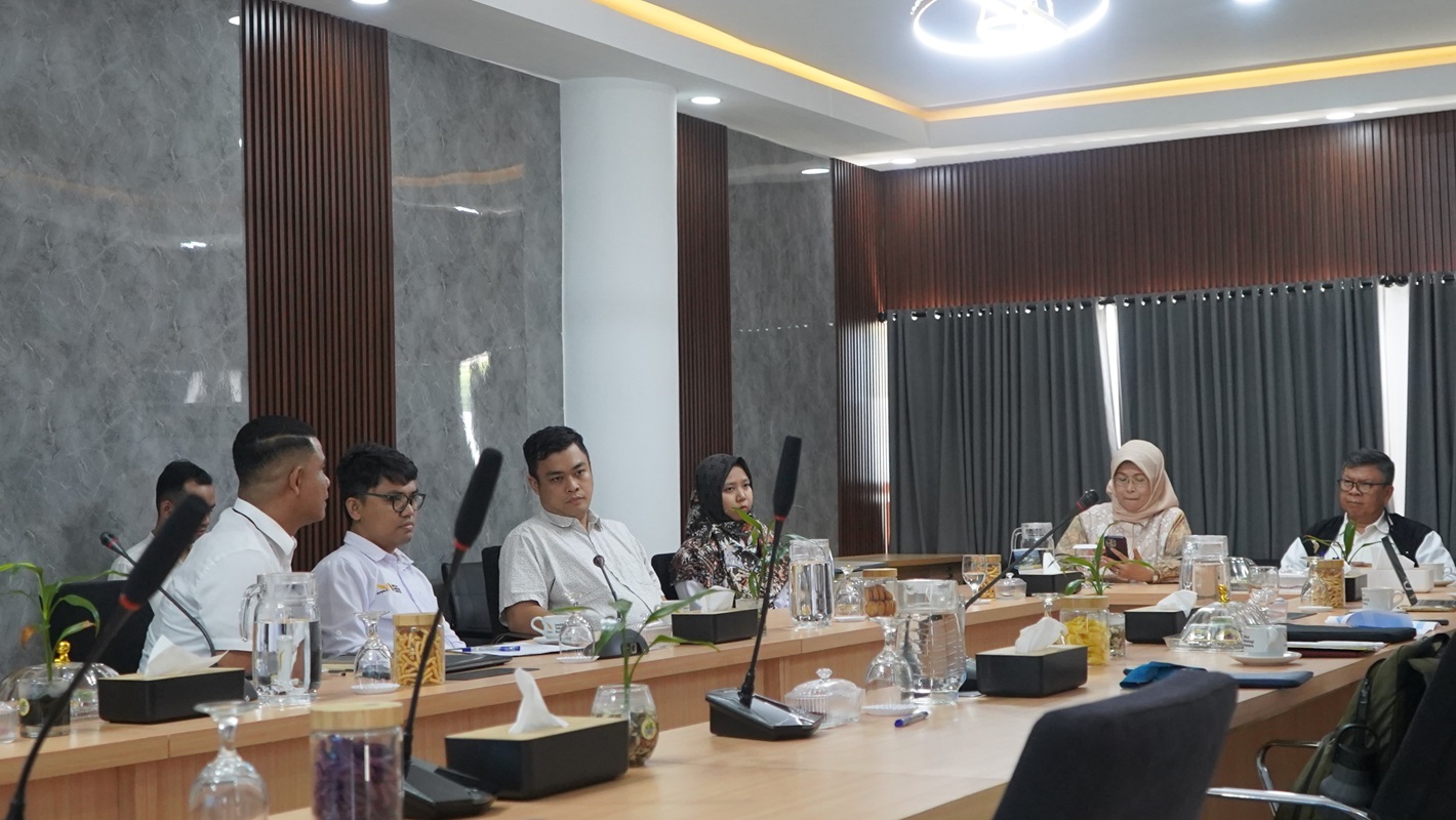 Itera dan Unpad Bahas Penguatan Digitalisasi dan Indeks Ekonomi Digital Lampung