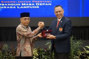 Itera dan KONI Lampung Jalin Sinergi Dongkrak Prestasi Olahraga Lampung