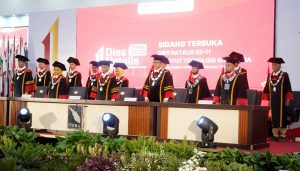 Dies Natalis Ke-11, Itera Tumbuh Berdampak dan Berdaya Guna