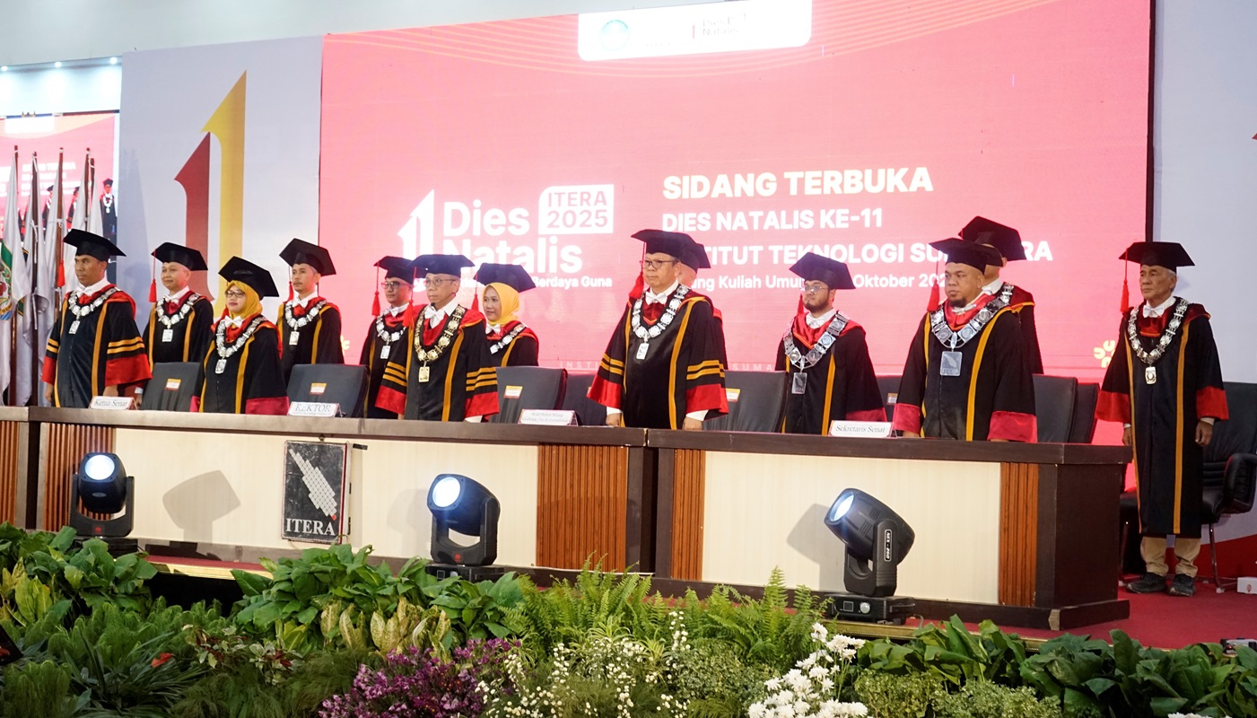 Dies Natalis Ke-11, Itera Tumbuh Berdampak dan Berdaya Guna
