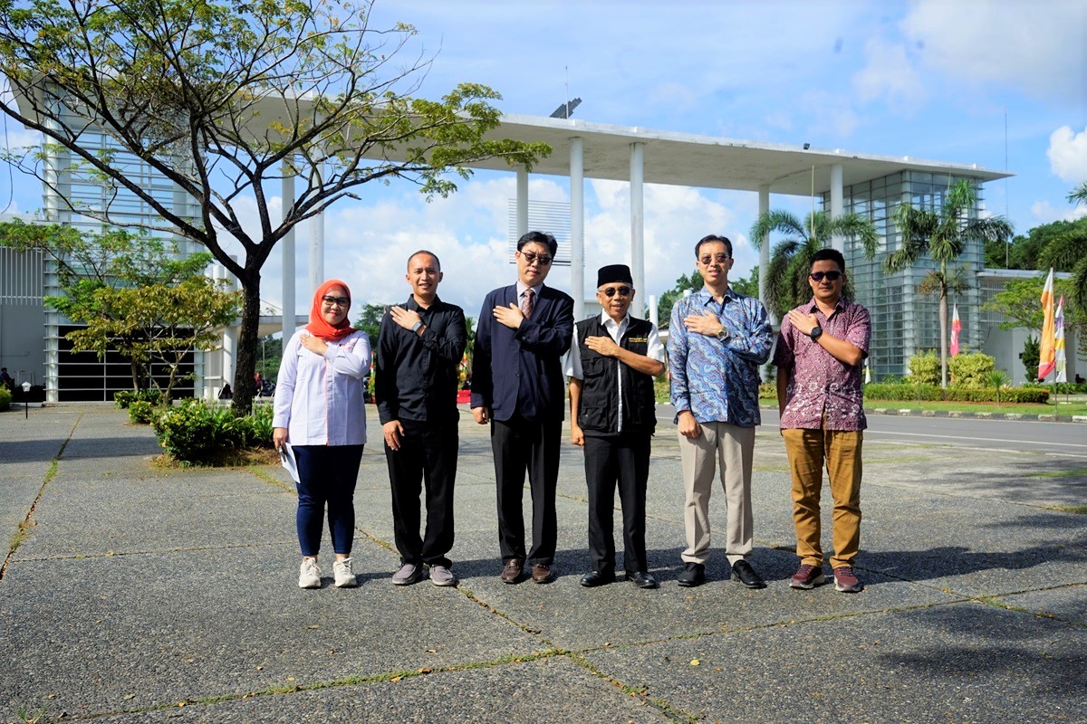 Itera dan Kedutaan Besar Korea Bahas Pendirian Korea Corner