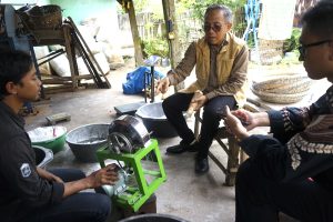 Rektor Itera Dorong Inovasi Tepung Mocaf untuk Tingkatkan Kesejahteraan Petani Singkong Lampung