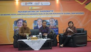 Itera dan Bapeten Bahas Pemanfaatan Zat Radioaktif dalam Perspektif Keselamatan dan Keamanan Nuklir