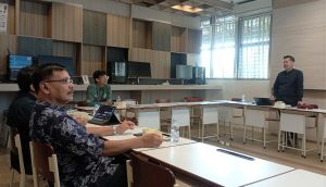 Siapkan Pembukaan Pendidikan Profesi, Prodi Arsitektur Itera Studi Banding ke UGM dan Atma Jaya