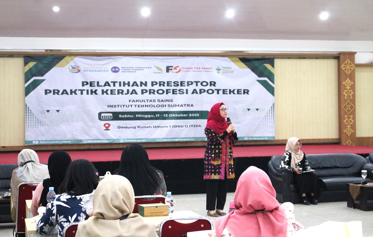 Itera Memperkuat Persiapan Pembukaan PSPPA melalui Pelatihan Preseptor