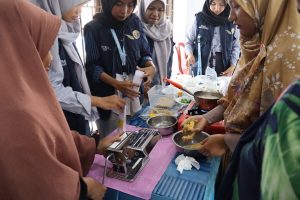 Dukung Ekonomi Desa, Dosen Itera Edukasi Pemanfaatan Olahan Jagung