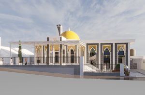 Dosen Arsitektur Itera Kembangkan Desain Masjid Modern Berbasis Kearifan Lokal di Kemiling