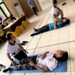 Dosen Itera Beri Edukasi Pertolongan Pertama dan Suplemen Aman bagi Atlet di Lampung Tengah