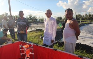 Tim Dosen Itera Berhasil Kembangkan Prototipe Teknologi Tambak Udang Cerdas