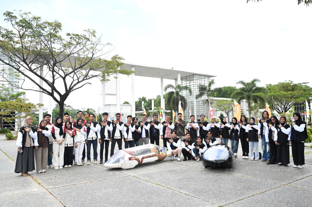 Itera Dukung Penuh Kontingen Mahasiswa dalam Kompetisi KMHE, NUDC, dan KDMI Nasional 2025