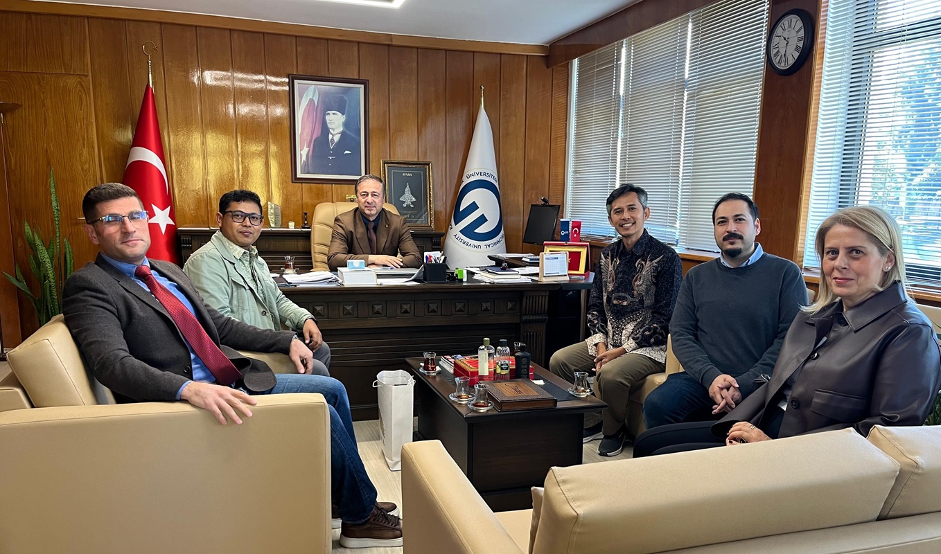 Perluas Jejaring Internasional, FTI Itera Jalin Kerja Sama dengan Karadeniz Technical University Turki